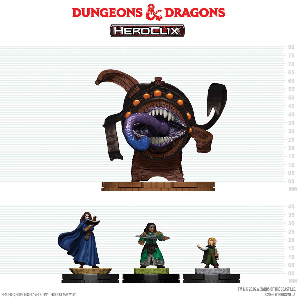 PRE-ORDER - Dungeons & Dragons HeroClix: Tavern Trouble Scenario Pack