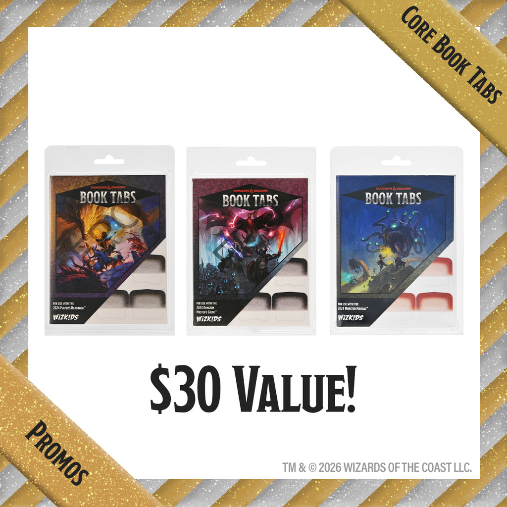 Core Book Tab Bundle
