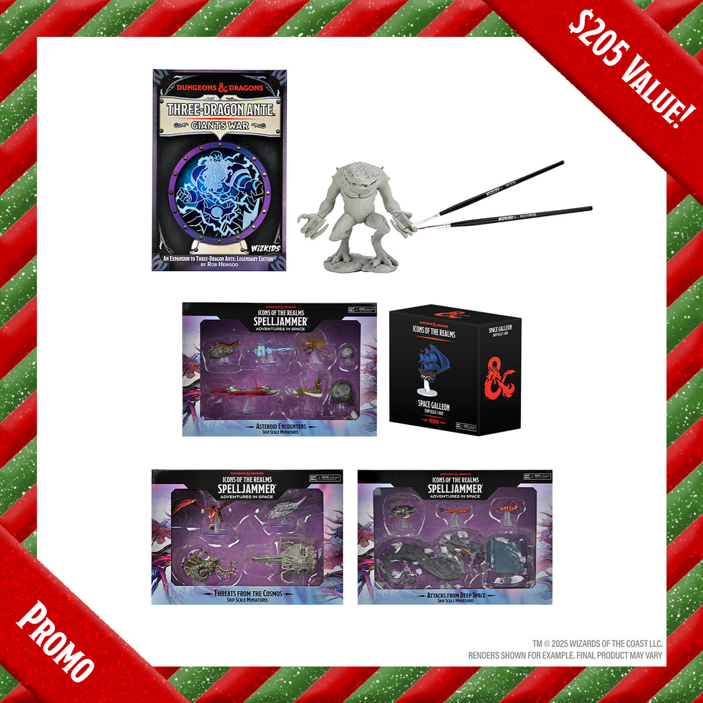 Dungeons & Dragons: Holiday Gift Bundle #2