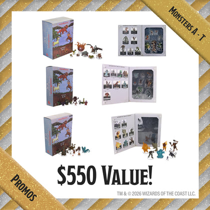 Monsters A-T Bundle