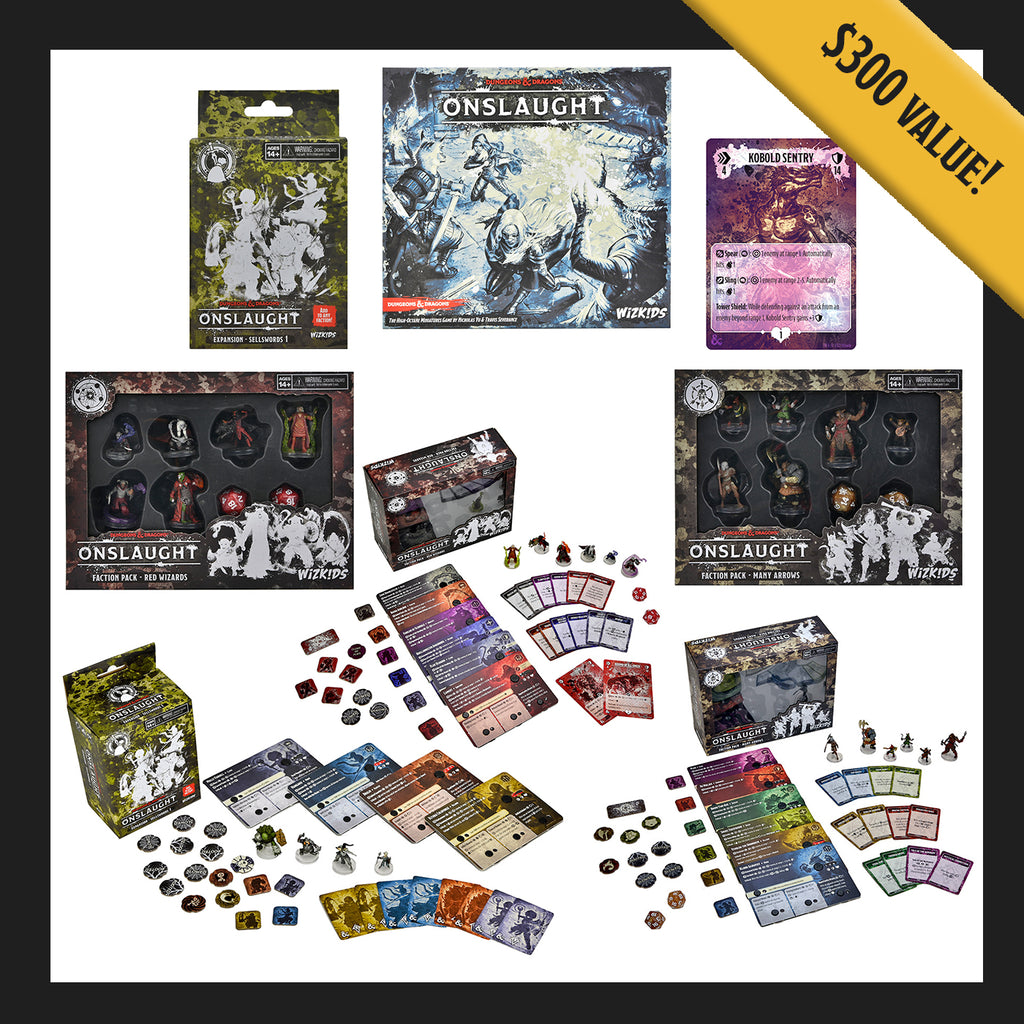 Dungeons & Dragons - Onslaught Core Bundle
