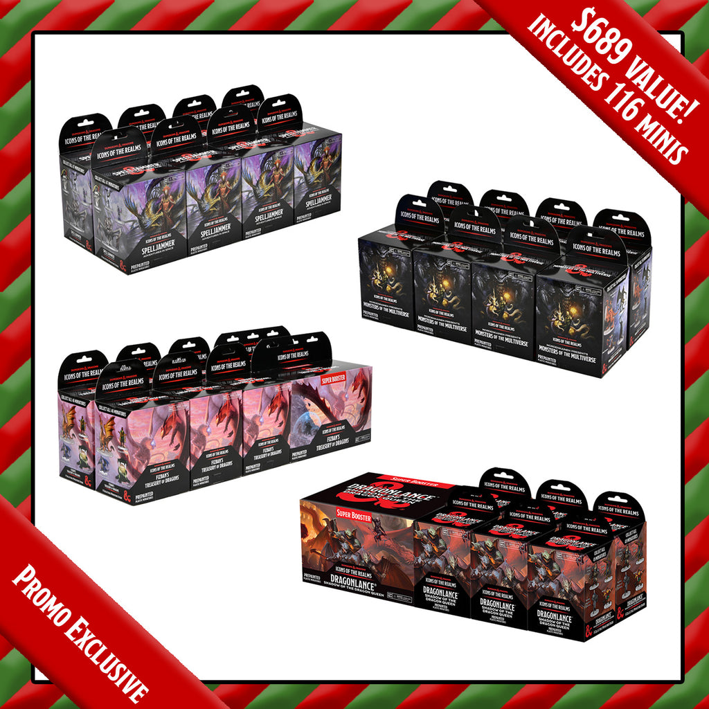 Dungeons & Dragons - Epic Expeditions Booster Brick Bundle Shop Dungeon & Dragons powered by WizKids Dungeons & Dragons - Epic Expeditions Booster Brick Bundle Shop Dungeon & Dragons powered by WizKids