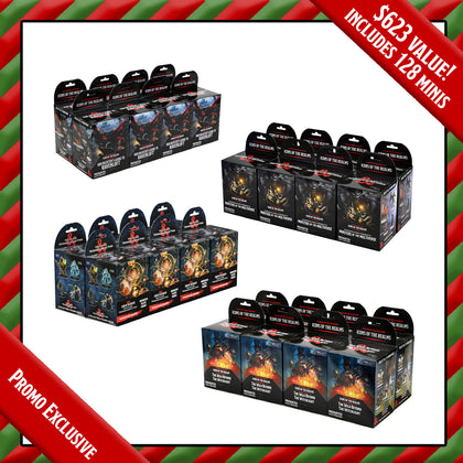 Dungeons & Dragons - Multiversal Monsters Booster Brick Bundle