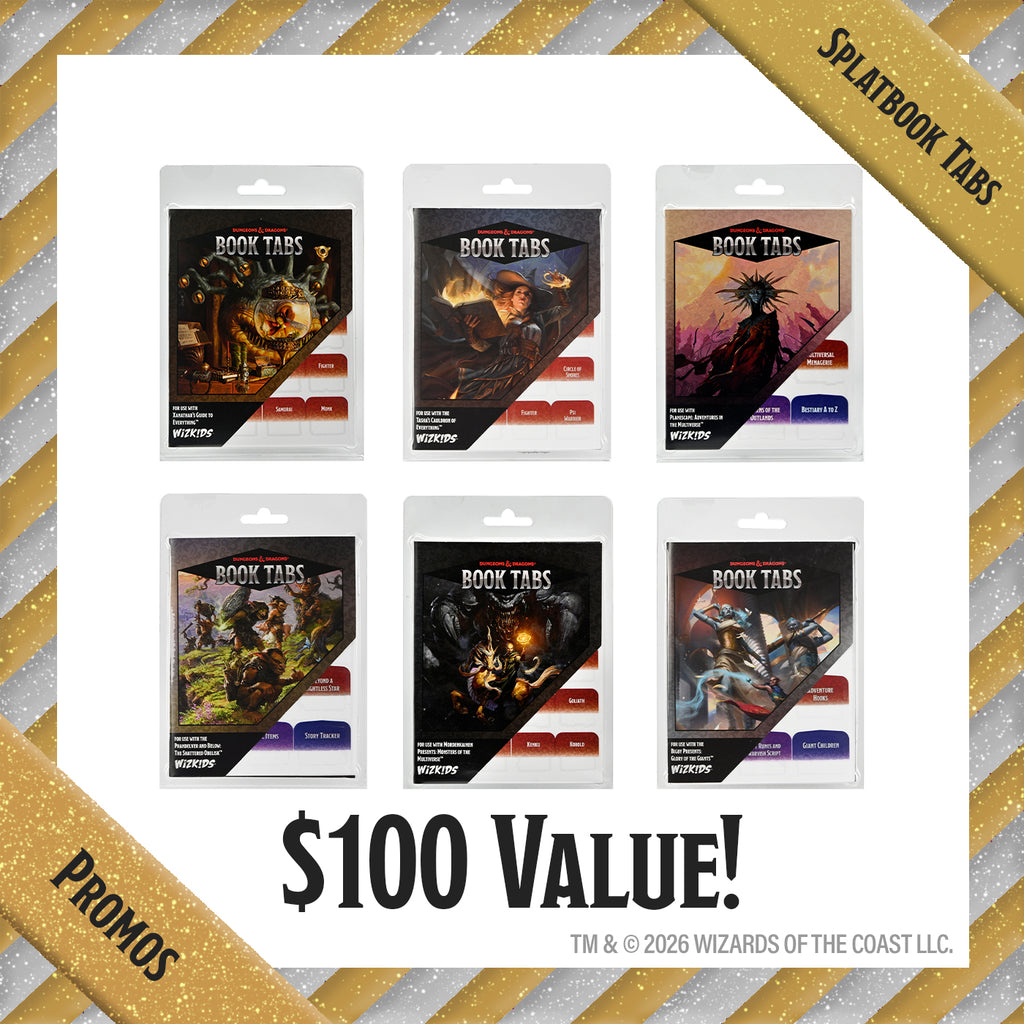 Splatbook Tab Bundle