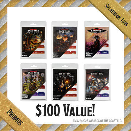 Splatbook Tab Bundle