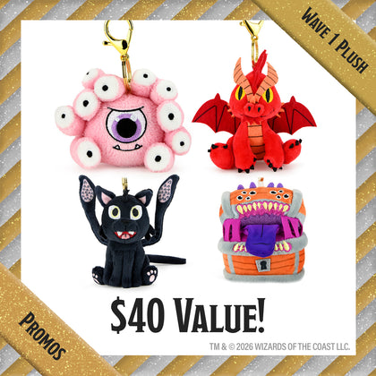 Wave 1 Plush Bundle