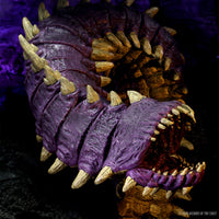 D&D Icons of the Realms: Fangs and Talons - Purple Worm Premium Set