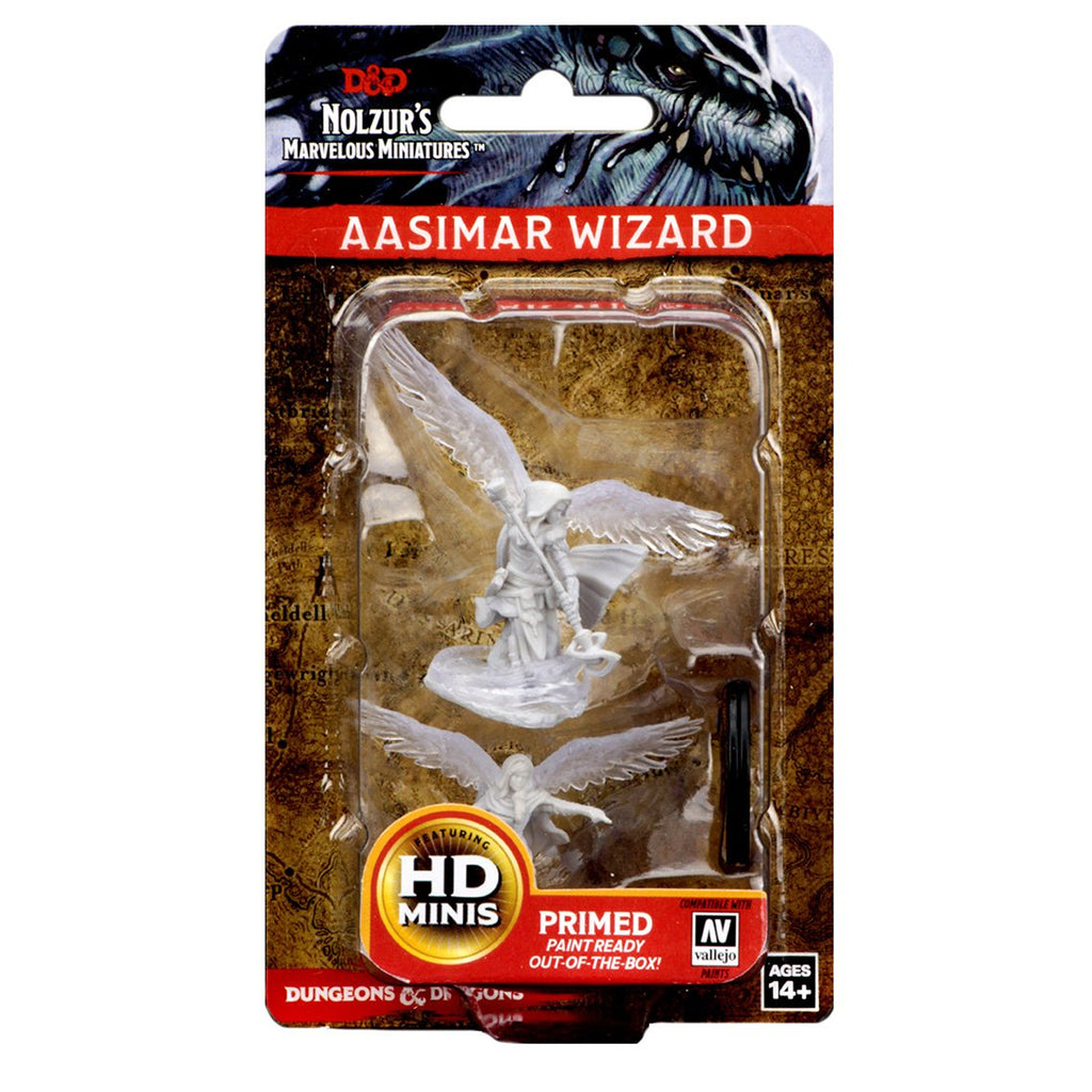 5e aasimar monsters of the multiverse D&D Nolzur's Marvelous Miniatures: Aasimar Female Wizard – Shop Dungeon & Dragons powered by WizKids