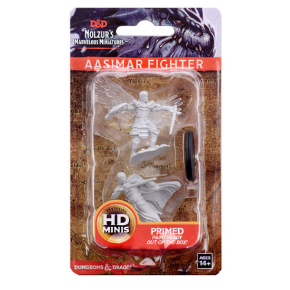D&D Nolzur's: Aasimar Fighter - 1
