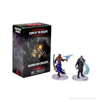 D&D Icons of the Realms: Mordenkainen Presents Monsters of the Multiverse - Abjurer Wizard / Conjurer Wizard Promo