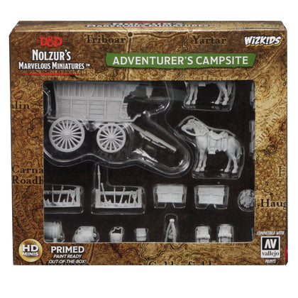 D&D Nolzur's Marvelous Miniatures: Adventurer's Campsite - 1