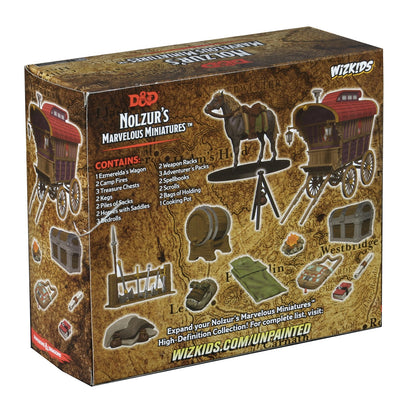 D&D Nolzur's Marvelous Miniatures: Adventurer's Campsite - 2