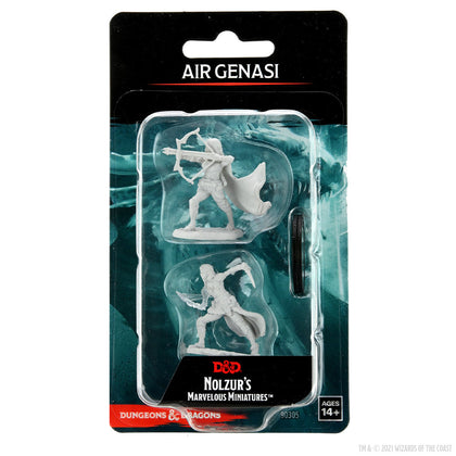 D&D Nolzur's Marvelous Miniatures: Air Genasi Female - 1