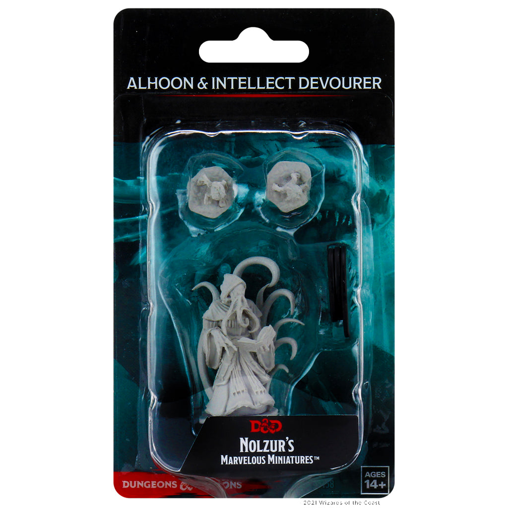 D&D Nolzur's Marvelous Miniatures: Alhoon & Intellect Devourers – Shop ...