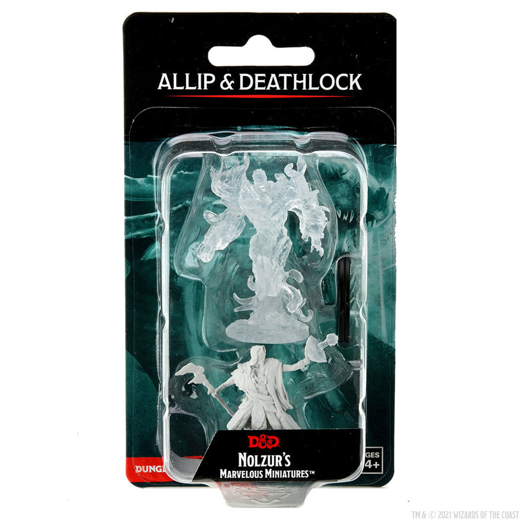 Deathlock Token D&D Nolzur's Marvelous Miniatures: Allip & Deathlock – Shop Dungeon ...