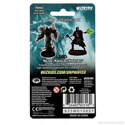 D&D Nolzur's Marvelous Miniatures: Allip & Deathlock - 2