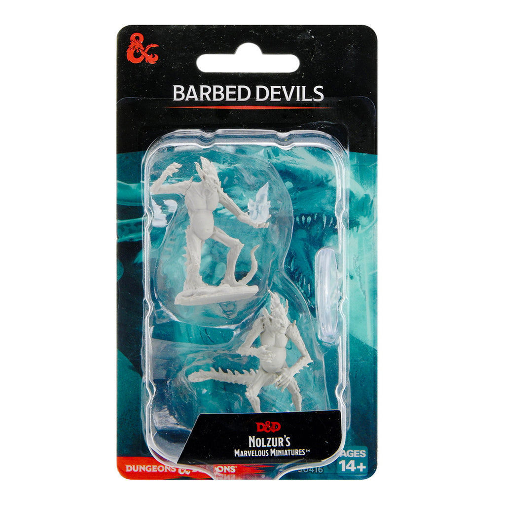 D&D Nolzur's Marvelous Miniatures: Barbed Devils – Shop Dungeon ...