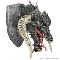 D&D Replicas of the Realms: Black Dragon Trophy Plaque