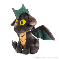 PRE-ORDER - Dungeons & Dragons: Black Dragon Phunny Plush by Kidrobot