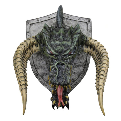 D&D Replicas of the Realms: Black Dragon Trophy Plaque - 1