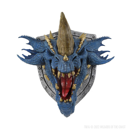 D&D Replicas of the Realms: Blue Dragon Trophy Plaque - 2