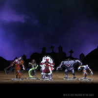 D&D Idols of the Realms: Boneyard - 2D Set 1