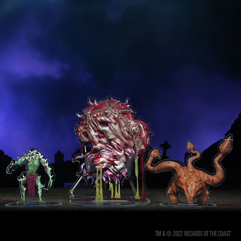 Dungeons & Dragons Fantasy Miniatures Idols of the Realms - 2D Sidekick