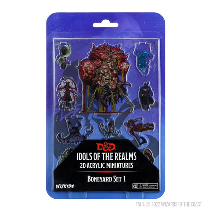 D&D Idols of the Realms: Boneyard - 2D Set 1 - 1