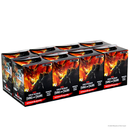 Dungeons & Dragons Icons of the Realms Fangs & Talons Booster Brick - 1