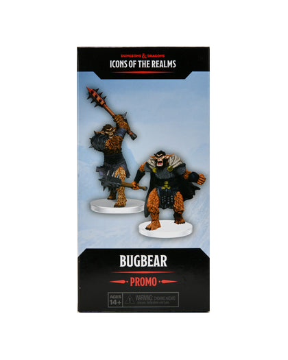 D&D Icons of the Realms Miniatures: Snowbound Bugbear Promo Box - 1