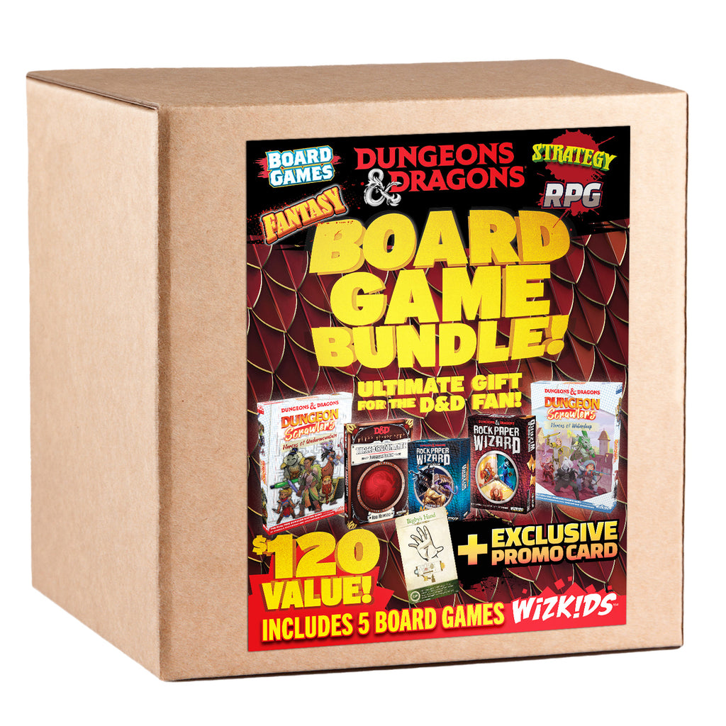 Dungeons & Dragons Board Game Bundle Shop Dungeon & Dragons powered