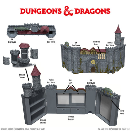 PRE-ORDER - D&D Replicas of the Realms: Castle Ravenloft DM Screen - 1