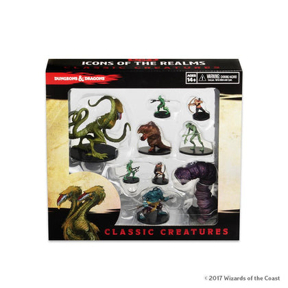 D&D Icons of the Realms: Classic Creatures Box Set - 1