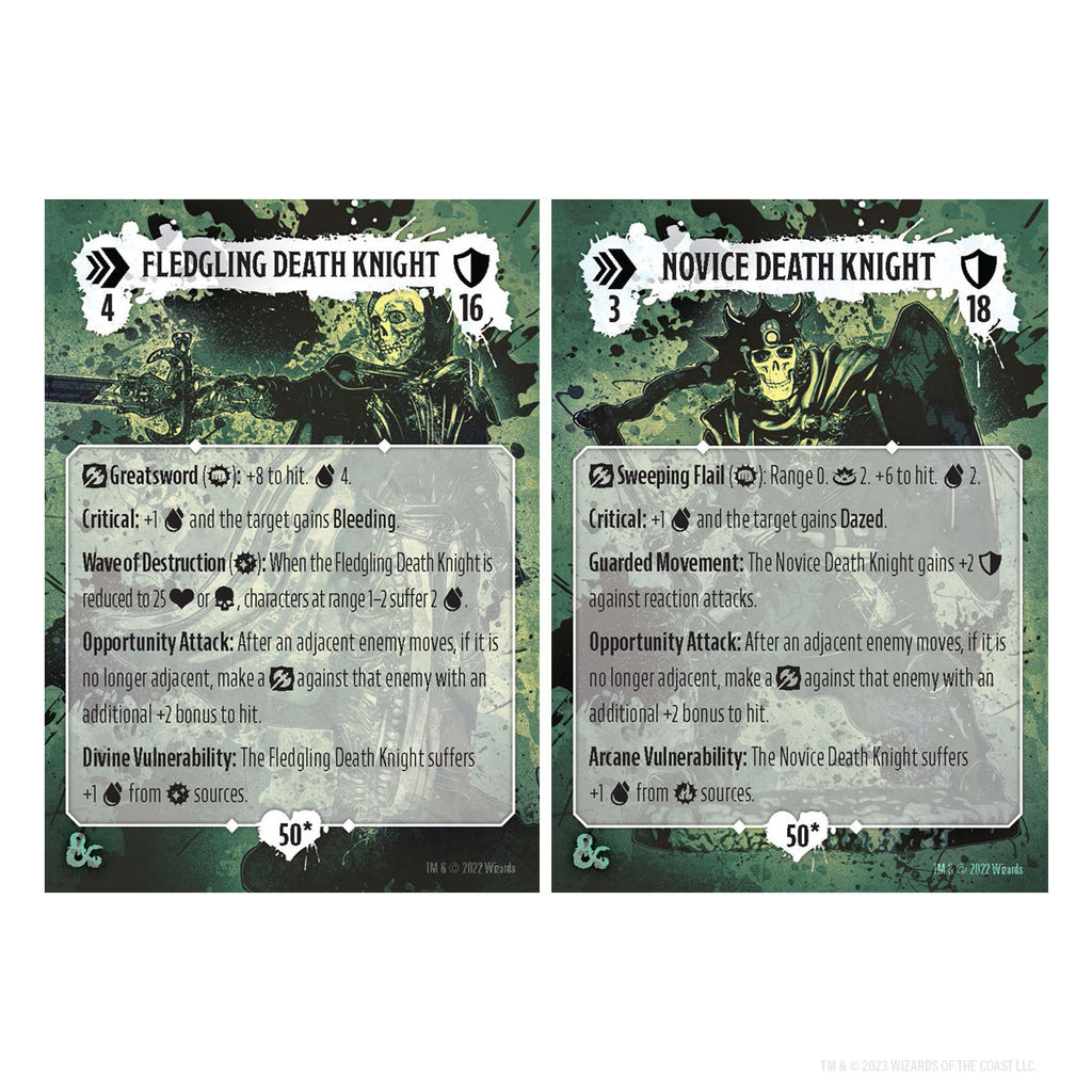 D&D Onslaught: Death Knight Promo Card Pack