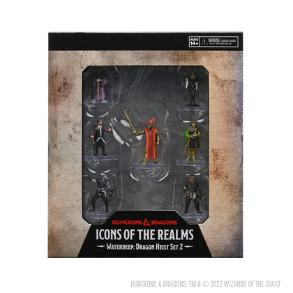 D&D Icons of the Realms: Waterdeep: Dragon Heist Box Set 2 - 2