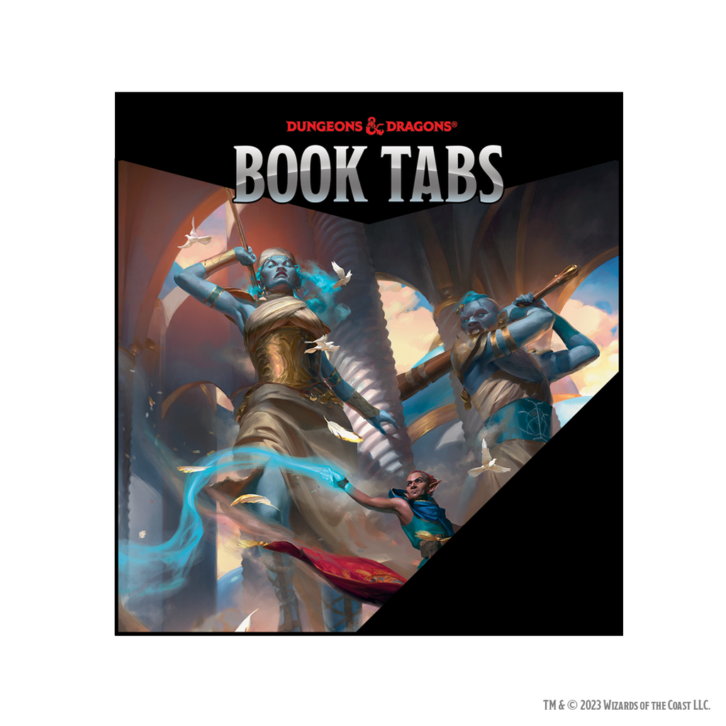 PRE-ORDER - D&D Book Tabs: Bigby Presents: Glory of the Giants