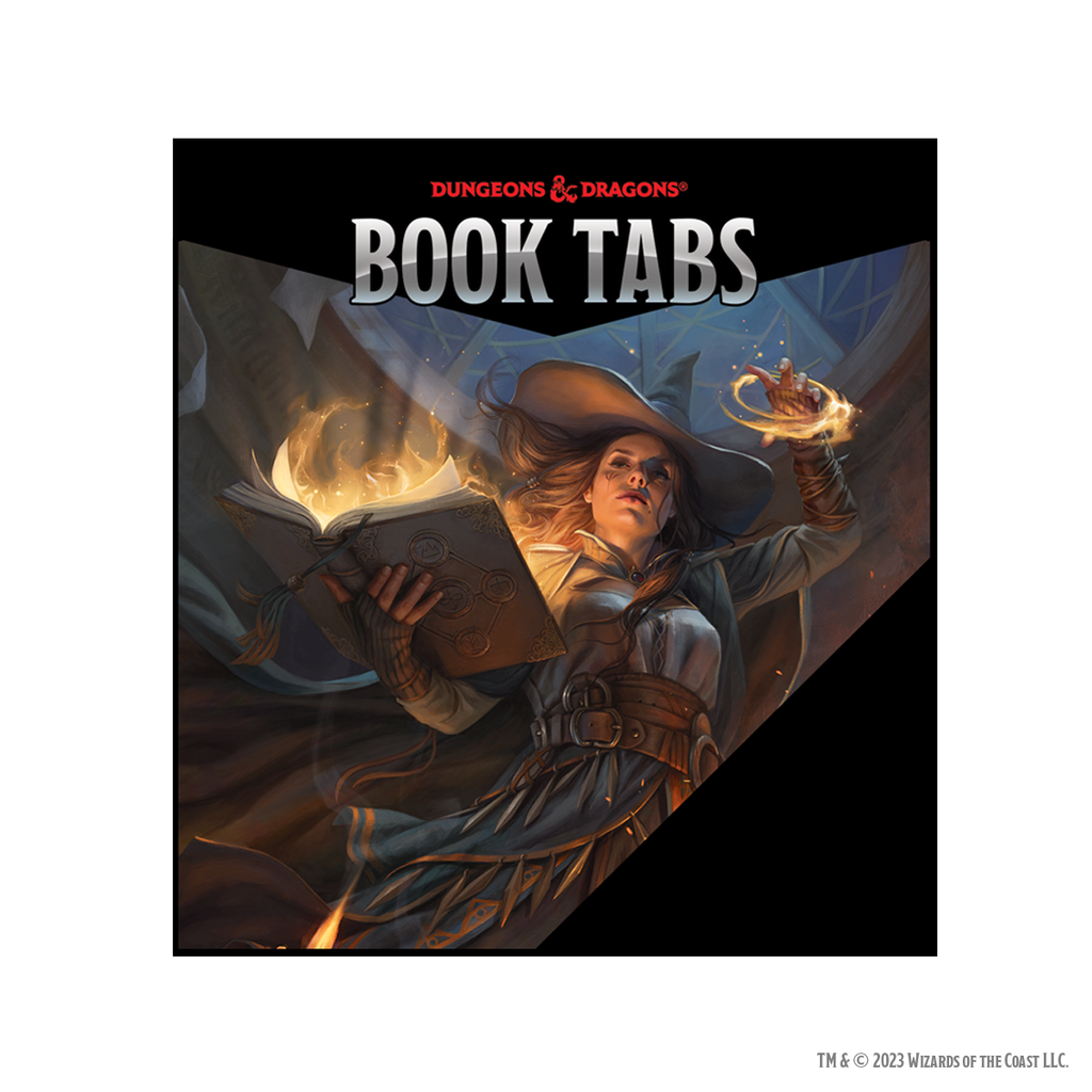 PRE-ORDER - D&D Book Tabs: Tasha's Cauldron of Everything