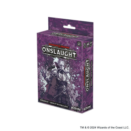 PRE-ORDER - Dungeons & Dragons Onslaught: Scenario Kit - Grasp of the Mind Flayer - 1