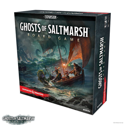 Dungeons & Dragons: Ghosts of Saltmarsh Adventure System Board Game - Standard Edition - 1