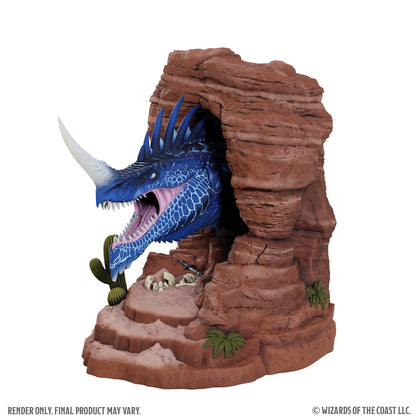 PRE-ORDER - D&D Bookend: Blue Dragon - 1