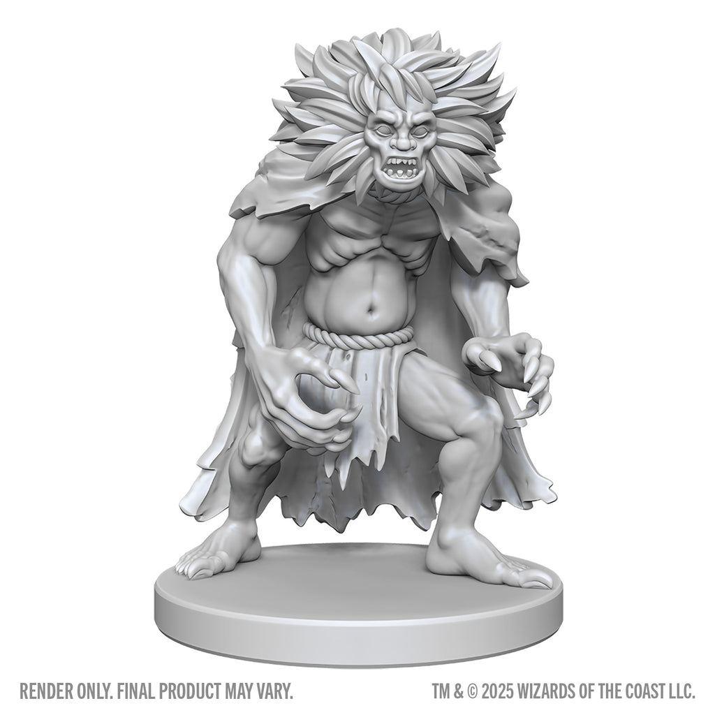 PRE-ORDER - D&D Nolzur's Marvelous Miniatures: Classic Wight & Classic Wraith