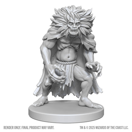 D&D Nolzur's Marvelous Miniatures: Classic Wight & Classic Wraith - 1