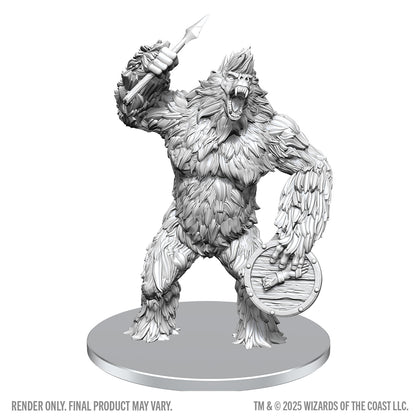 PRE-ORDER - D&D Nolzur's Marvelous Miniatures: Classic Yeti - 1