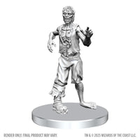 PRE-ORDER - D&D Nolzur's Marvelous Miniatures: Classic Vampire & Classic Zombie