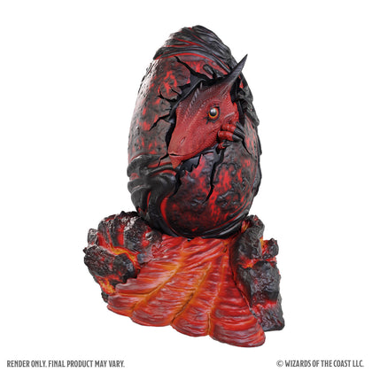 PRE-ORDER - D&D Replicas of the Realms: Red Dragon Egg - 1