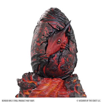 PRE-ORDER - D&D Replicas of the Realms: Red Dragon Egg - 2