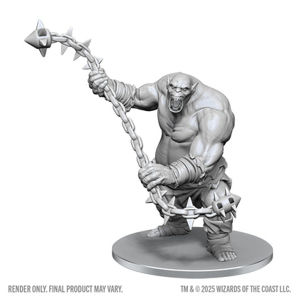 PRE-ORDER - D&D Nolzur's Marvelous Miniatures: Ogre Chain Brute - 1