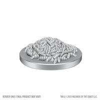 PRE-ORDER - D&D Nolzur's Marvelous Miniatures: Swarm of Rot Grubs & Rot Grub Victim