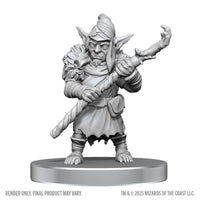 D&D Nolzur's Marvelous Miniatures: Bugbear Stalker & Goblin Hexer