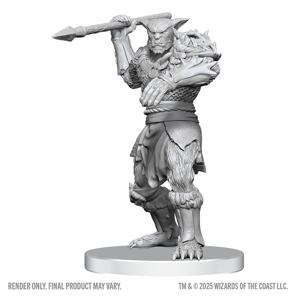 D&D Nolzur's Marvelous Miniatures: Bugbear Stalker & Goblin Hexer